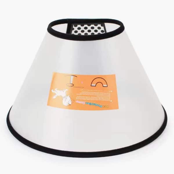 Postoperative Pet Grooming Cover Cat Accessories for Cats Wound Healing Cone Dog Collar Gato Kedi Protector Mascotas Supplies - Image 2