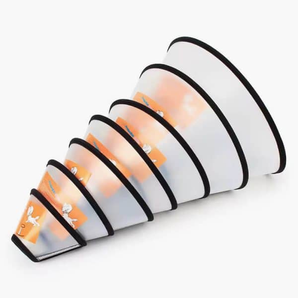 Postoperative Pet Grooming Cover Cat Accessories for Cats Wound Healing Cone Dog Collar Gato Kedi Protector Mascotas Supplies - Image 3