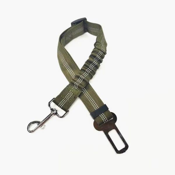 Adjustable Dog Car Seat Belt Harness for Dogs Nylon Reflective Cushioning Elasticity Car Travel Dog Accessories for Dogs - Image 2