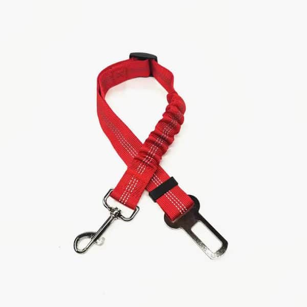 Adjustable Dog Car Seat Belt Harness for Dogs Nylon Reflective Cushioning Elasticity Car Travel Dog Accessories for Dogs - Image 3