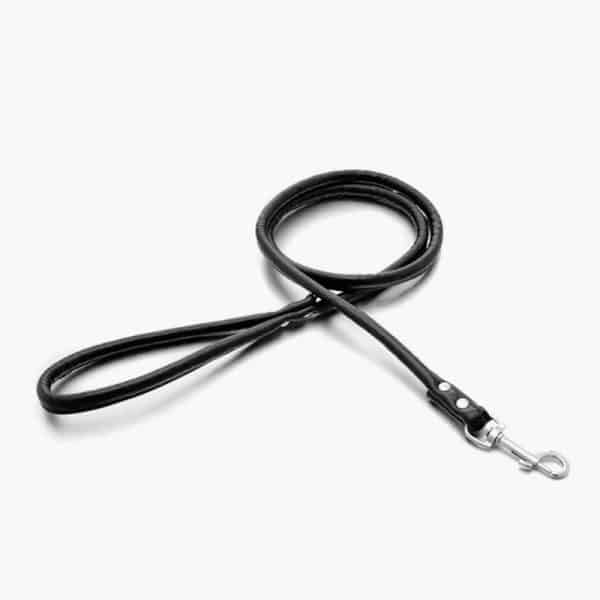 Hand-made Real Leather Pet Puppy Dog Leash for Small Dogs and Cats Lightweight Slender Genuine Leather Dog Leash Brown Red Green - Image 3