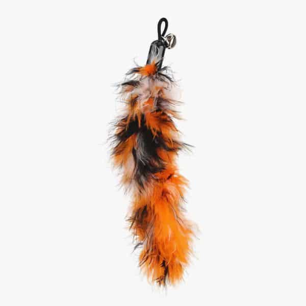 5pcs Feather Accessories Of Cat Stick Replace Cat Toy Teaser Stick Replacement Pet Toy - Image 2