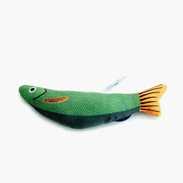 Cat Toy Catnip 3D Simulation Fish Goldfish Kitten Toys Pillowfish Interactive Sounding Cat Chew Bite Plush Toys Cat Supplies - Image 2