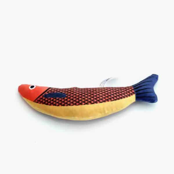 Cat Toy Catnip 3D Simulation Fish Goldfish Kitten Toys Pillowfish Interactive Sounding Cat Chew Bite Plush Toys Cat Supplies - Image 4