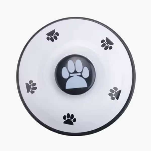 Pet Bell, 2 Pack Metal Bell Dog Training With Non Skid Rubber Bottoms Dog Doorbell For Potty Training Clear Ring Pet Tool - Image 3