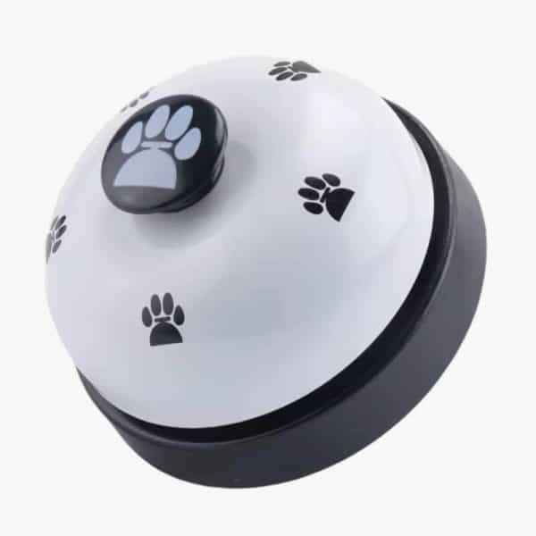 Pet Bell, 2 Pack Metal Bell Dog Training With Non Skid Rubber Bottoms Dog Doorbell For Potty Training Clear Ring Pet Tool - Image 4