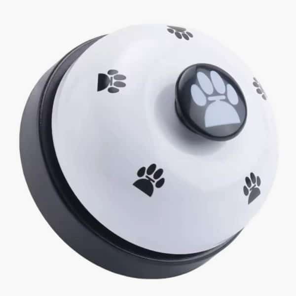 Pet Bell, 2 Pack Metal Bell Dog Training With Non Skid Rubber Bottoms Dog Doorbell For Potty Training Clear Ring Pet Tool - Image 5