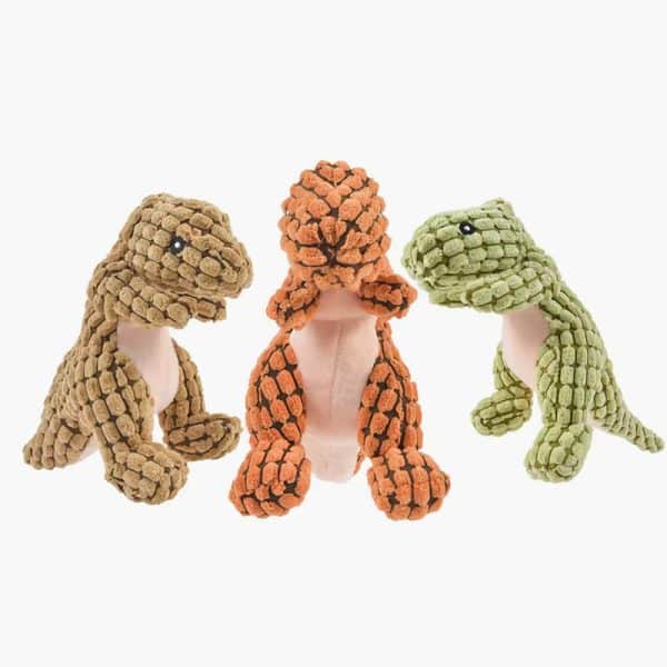 Cats and Dogs Pet Plush Dinosaur Toys Interactive Dog Chew Toys Plush Stuffing Pet Supplies Dog Toys for Small Dogs - Image 10