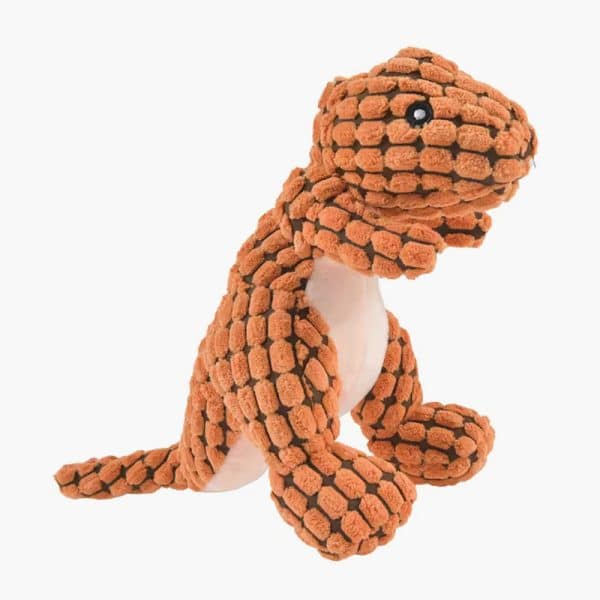 Cats and Dogs Pet Plush Dinosaur Toys Interactive Dog Chew Toys Plush Stuffing Pet Supplies Dog Toys for Small Dogs - Image 11